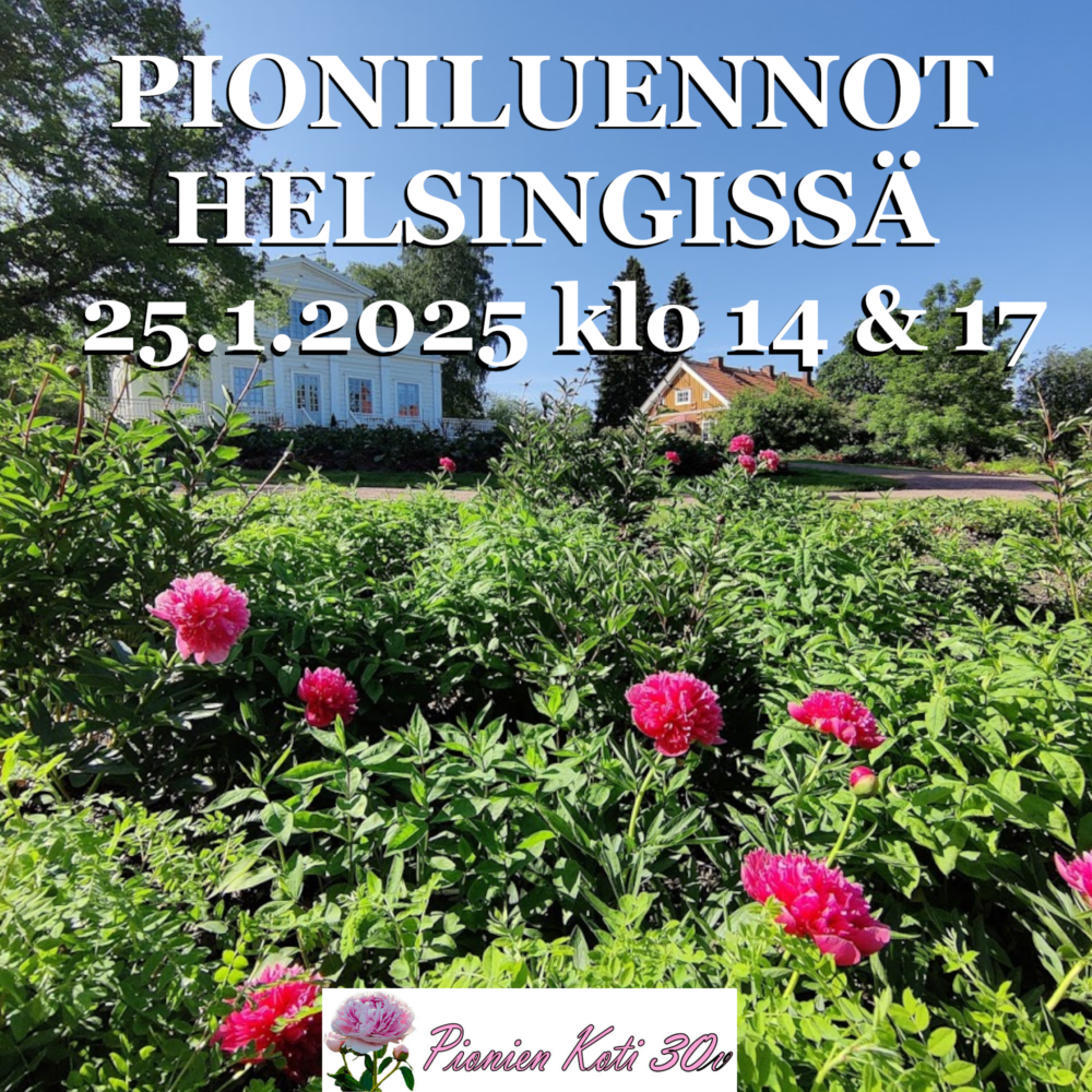 Pioniluennot Helsingissä 25.1.2025